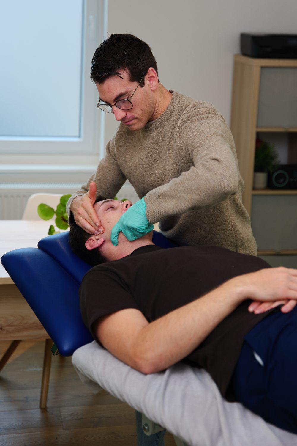 Kinesitherapie — orofaciale therapie