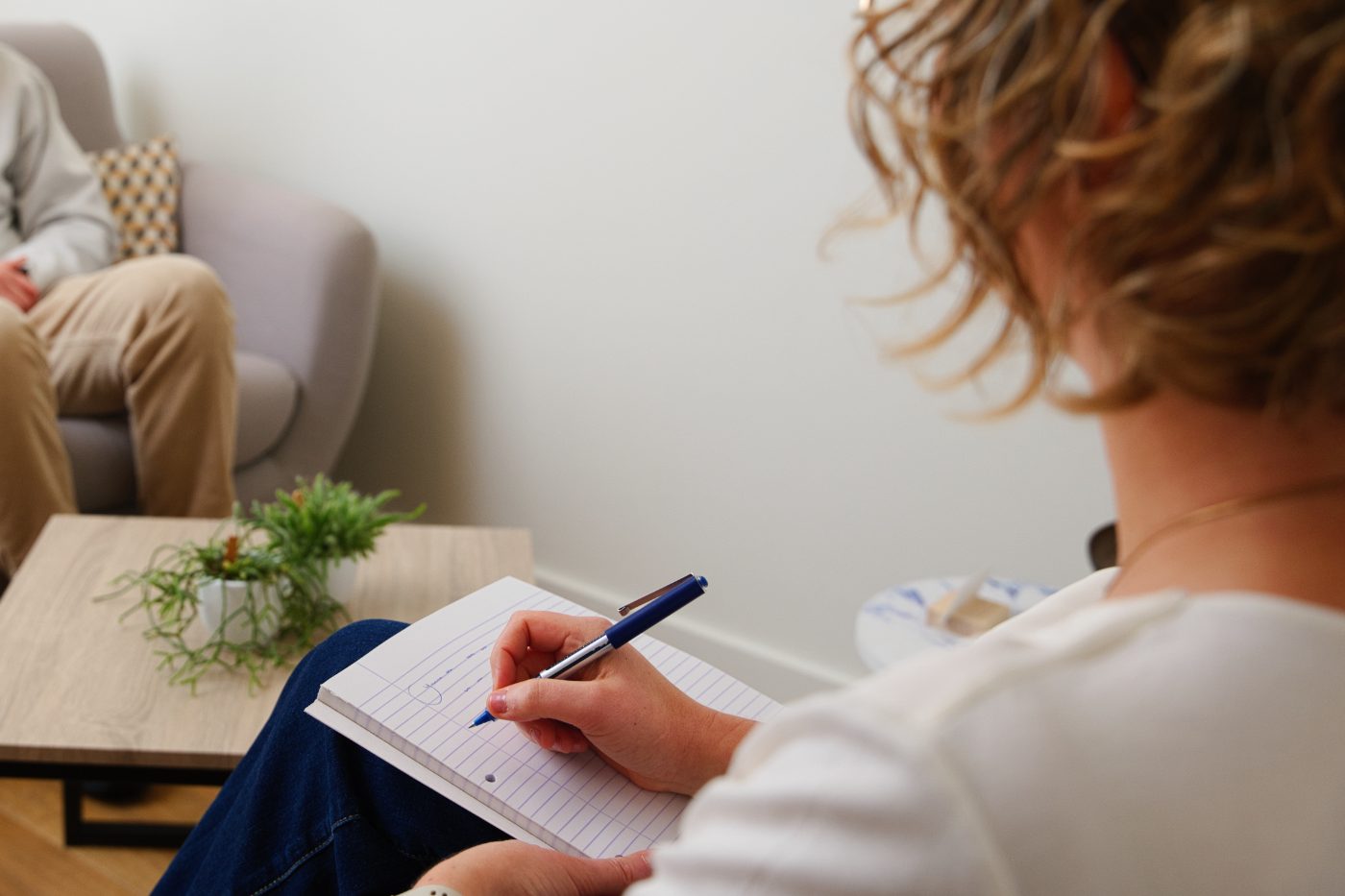 Psychotherapie — in gesprek bij Valerie